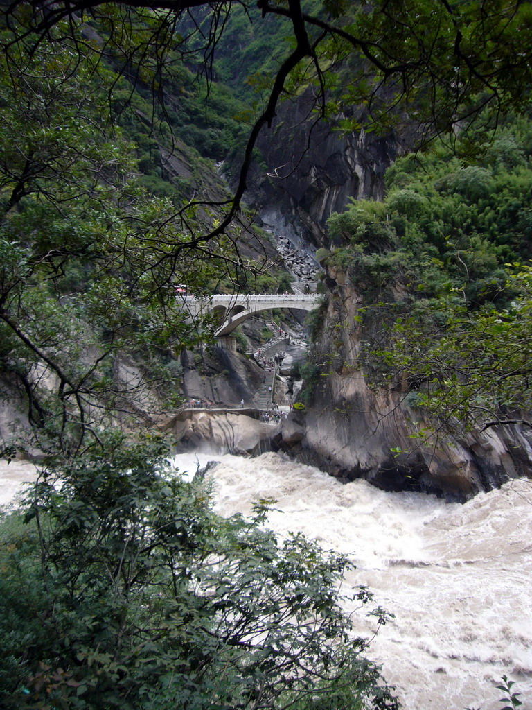 Bridge at Tiger Leaping Gorge