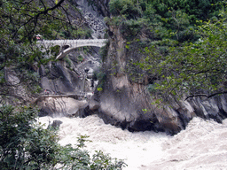 Bridge at Tiger Leaping Gorge