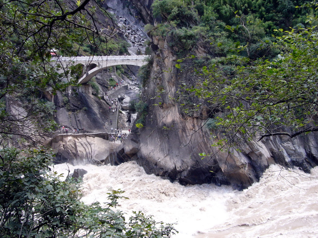 Bridge at Tiger Leaping Gorge