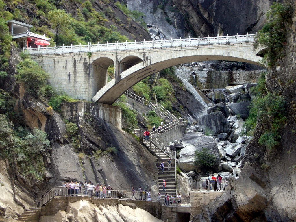 Bridge at Tiger Leaping Gorge