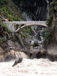 Bridge at Tiger Leaping Gorge