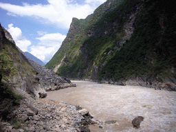 Rapids at Tiger Leaping Gorge