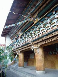 Tibetan buddhism temple