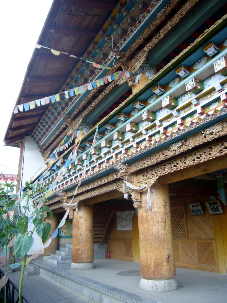 Tibetan buddhism temple