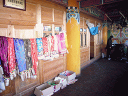 Entrance of our Tibetan dinner house