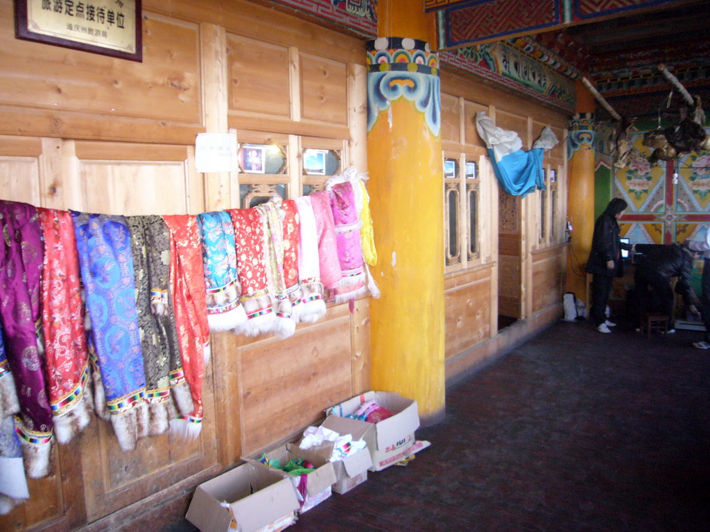 Entrance of our Tibetan dinner house