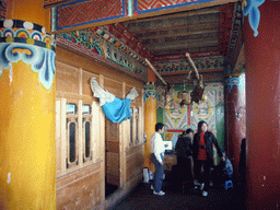 Entrance of our Tibetan dinner house