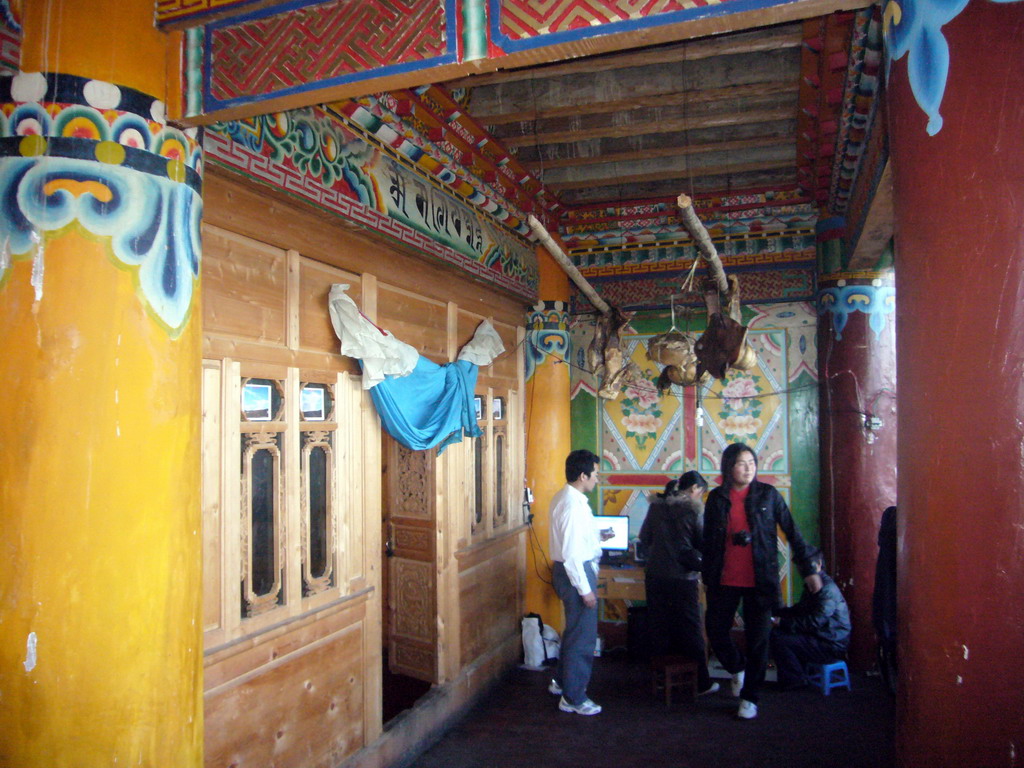 Entrance of our Tibetan dinner house