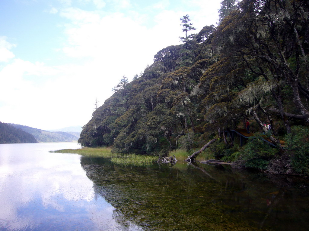 Waterside of Bita Lake in Potatso National Park