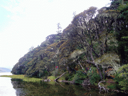 Waterside of Bita Lake in Potatso National Park