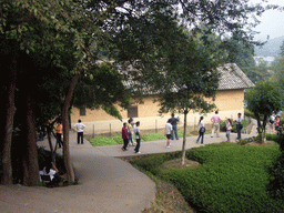 The former residence of Mao Zedong