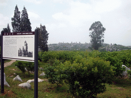 Eternal Mushroom Scenic Area at Shilin National Park, with explanation