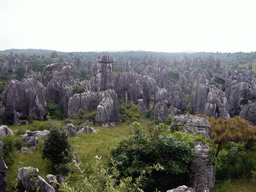 Karst formations in the Minor Stone Forest of Shilin National Park