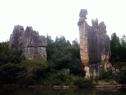 Lovers` Stone in Shilin National Park
