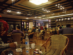 Inside a tea house near Shilin National Park