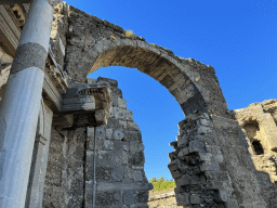 The Monumental Gate at the Liman Caddesi street