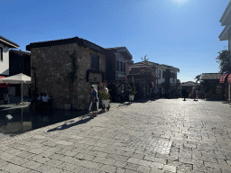 Shops at the Liman Caddesi street