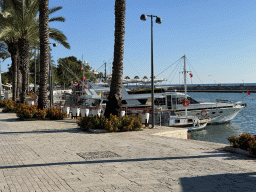 Boats in the Side Harbour