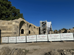 West side of the Athena Temple at the Apollon Sokak alley