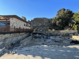 Southeast side of the Big Bath, viewed from the Barbaros Caddesi street