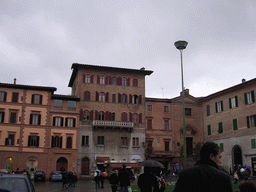 The south side of the Piazza Giacomo Matteotti square