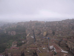 The south side of the city, viewed from the top of the Tower of Mangia