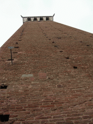 The Tower of Mangia, viewed from the roof of the Pubblico Palace