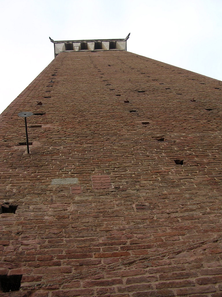 The Tower of Mangia, viewed from the roof of the Pubblico Palace