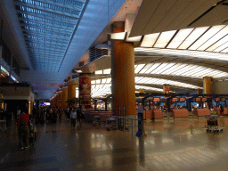 Departure Check-in Hall at Terminal 2 of Singapore Changi Airport