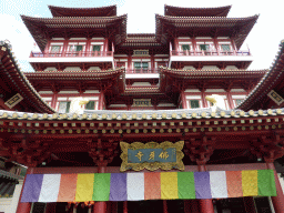 Facade of the Buddha Tooth Relic Temple and Museum at South Bridge Road