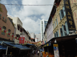 Shops at Trengganu Street, viewed from Pagoda Street