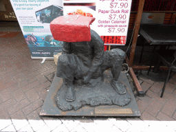 Statue at Pagoda Street