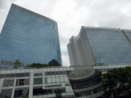 The Central shopping mall at New Bridge Road