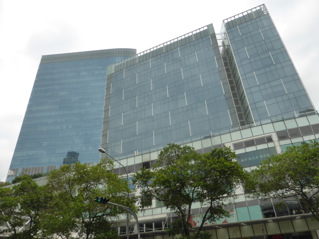 The Central shopping mall at New Bridge Road