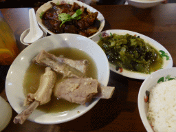 Lunch at the Song Fa Bak Kut Teh restaurant at New Bridge Road