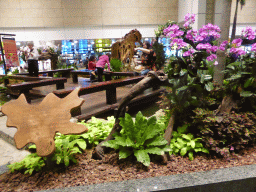 Orchid Garden at Terminal 2 of Singapore Changi Airport