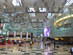 Transit Hall of Terminal 2 at Singapore Changi Airport