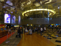 Transit Hall of Terminal 2 at Singapore Changi Airport