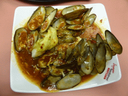 Dinner at the Singapore Food Street at Terminal 2 at Singapore Changi Airport