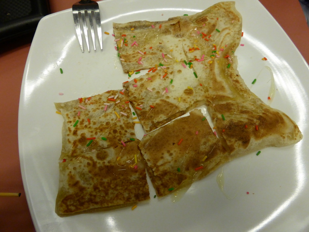 Dessert at the Singapore Food Street at Terminal 2 at Singapore Changi Airport