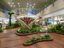 Enchanted Garden at Terminal 2 of Singapore Changi Airport