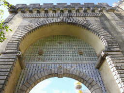 Entrance gate to the Palácio da Pena palace