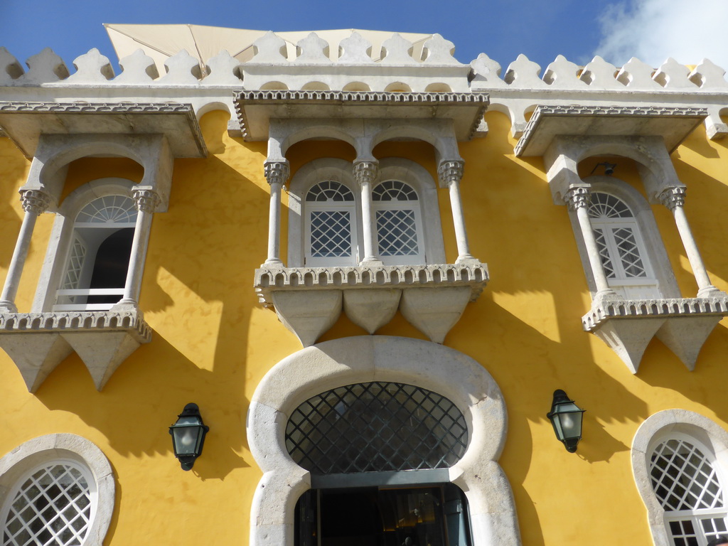 Facade of the Kitchen at the Palácio da Pena palace