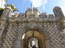 Front gate of the Palácio da Pena palace