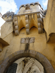 Tower at the front gate of the Palácio da Pena palace