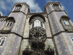 The Triton Gate at the Palácio da Pena palace