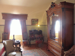 Aide-de-Camp`s Bedroom at the lower floor of the Palácio da Pena palace