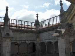 The upper floor of the Courtyard of the Manueline Cloister at the Palácio da Pena palace