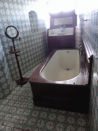 Bathroom at the upper floor of the Palácio da Pena palace