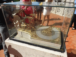 Sun-dial with automatic cannon at the Queen`s Terrace at the Palácio da Pena palace